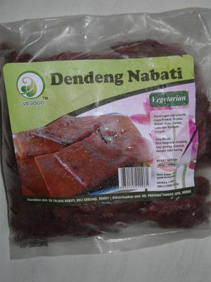 Vegetable Jerky Frozen

Want to ask for products / prices,
please contact :
   ☎ WA 0878 8383 5853 (Han Guang) at Vegetarian Vegan Frozen Dry in Denpasar