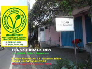 H - 1
SEKILAS INFO STORE

Dear All My Customer Denpasar dan sekitar nya, Resto/Depot/Kedai dan HoReCa

Berhubung ruang dan waktu serta tempat, bahwa dengan ini di informasikan bahwa
Vegan Frozen Dry Organik pindah Toko di Jalan Kemuda No. 15 disebelah Bidan
Mulai tanggal 18 September 2018
Open Store 09.00 – 21.00 WITA.

Untuk Link nya adalah sbb
https://goo.gl/maps/EasbjTH1eNz

Terima kasih atas perhatiaan , kepercayaan dan kerjasamanya selama ini telah membeli Bahan Baku Olahan Frozen dan Kering Vegetarian di Toko kami.

Informasi Lebih Lanjut dapat menghubung in
Han Guang WA 0878 8383 5853

#Vegetarian #VegetarianBali #VegetarianKedai #VegetarianResto #VegetarianDepot #VegetarianHoReCa #VegetarianLover #VegetarianFoodShare

#Vegan #VeganBali #VeganKedai #VeganResto #VeganDepot #VeganHoReCa #VeganFood #VeganFoodBali

#BahanMakanan #BahanMakananBali #FrozenVegetarian #FrozenVegan #KeringVegetarian

#Denpasar #DenpasarBali #sanur #seminyak #Kuta #seminyak #NusaDua #Canggu #Dalung #Sempidi #Gianyar #Ubud #karangAsem #bangli #Singaraja #klungkung #Negara #GojekBali #GoSendBali #GoShopBali at Vegetarian Vegan Frozen Dry in Denpasar
