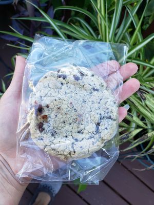 GF C.chip Cookie at The Queen's Cups in Worcester