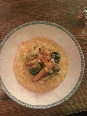 Amazing vegan risotto  at The Butcher's Wife in Central Singapore