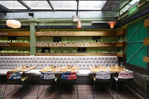 photo taken from their website at The Butcher's Wife in Central Singapore