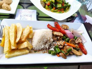  at Banana's Adventure Hostel in Huacachina