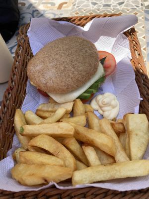   at Banana's Adventure Hostel in Huacachina