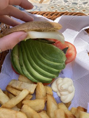   at Banana's Adventure Hostel in Huacachina