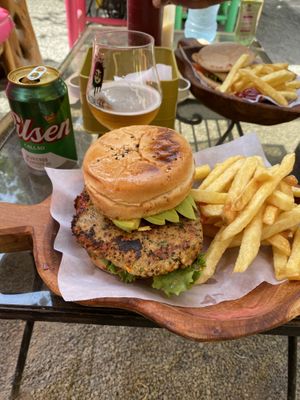   at Banana's Adventure Hostel in Huacachina