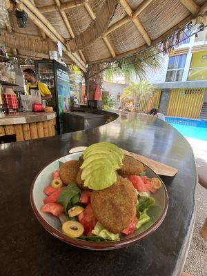   at Banana's Adventure Hostel in Huacachina