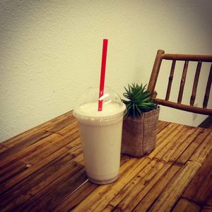 Oatmeal drink at Freshest Natural Ice Creams in San Antonio