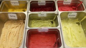 Natural ice creams. at Freshest Natural Ice Creams in San Antonio