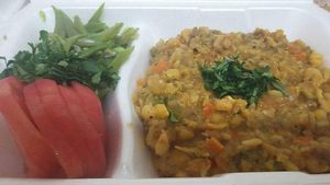 Daily menu at Vegannette in La Serena