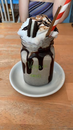   at Sophie's in Aberystwyth