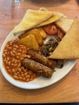   at Sophie's in Aberystwyth