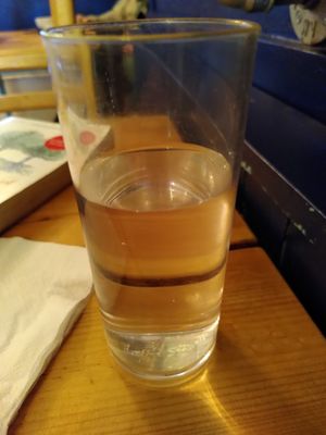 Water (September 2025) at Sophie's in Aberystwyth