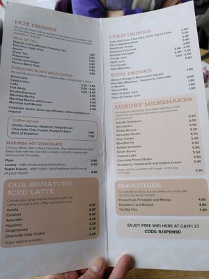  at Sophie's in Aberystwyth