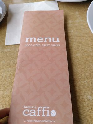  at Sophie's in Aberystwyth