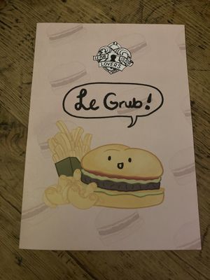Menu  at Le Pub in Newport