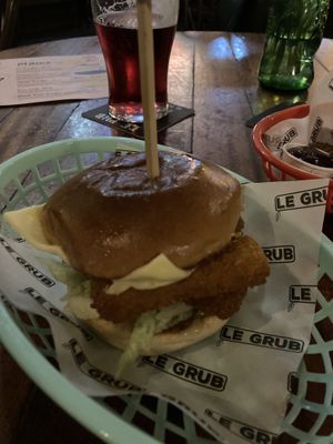   at Le Pub in Newport