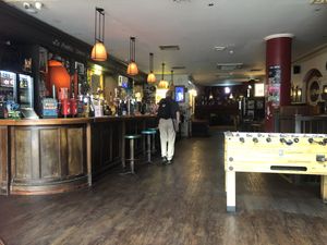 The interior, there’s more!  at Le Pub in Newport