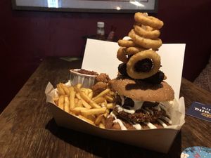 The vegan challenge  at Le Pub in Newport