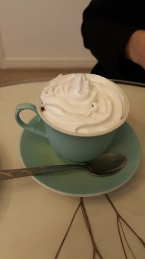 Hot chocolate  at Bake It in Curitiba