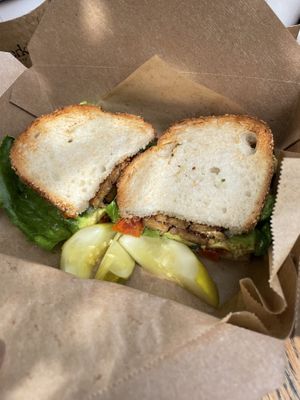 BLTA  at Groundwork Coffee in Venice