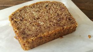 banana bread at Groundwork Coffee in Venice