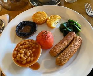 Looks little but fills your stomach  at The King William IV in Royston