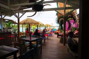 La Buguita  at La Buguita in Bocas Del Toro