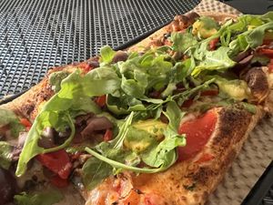   at &pizza - F St NW in Washington