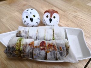 Popiah  at Yuan Lai - Organic Veg Mini Hot Pot in Central Singapore