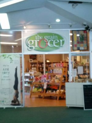 exterior, viewed from one direction at The Grain Grocer in Launceston