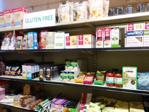 interior at The Grain Grocer in Launceston