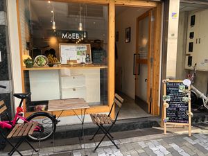 Shop front
 at Moëb  in Osaka