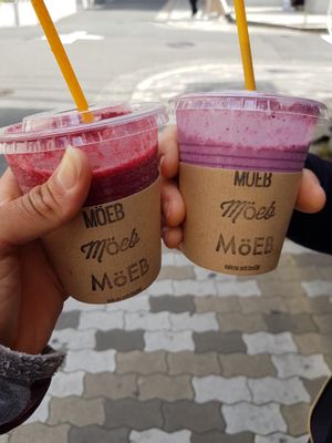 Smoothies  at Moëb  in Osaka