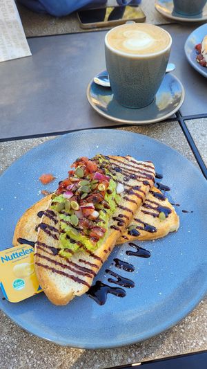  at The Bean Tree Cafe in Alice Springs
