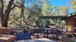  at The Bean Tree Cafe in Alice Springs