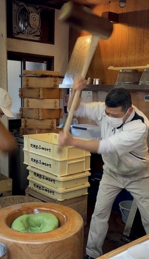   at Nakatanidou in Nara