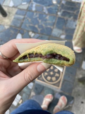 Inside   at Nakatanidou in Nara