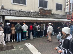   at Nakatanidou in Nara