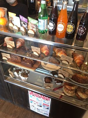 baked goods at Fermento in Long Beach