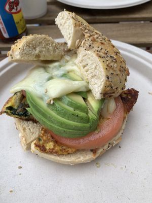 🥯  at Fermento in Long Beach