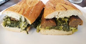 Chorizo Panino at Fermento in Long Beach