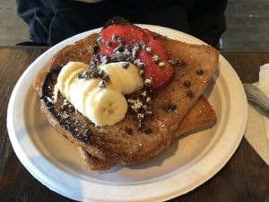 French toast   at Fermento in Long Beach