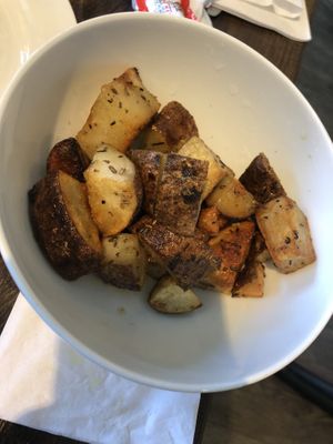 Roasted potato   at Fermento in Long Beach