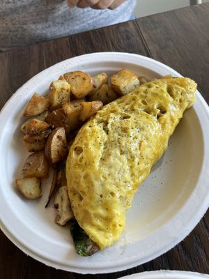 Vegan Omelette   at Fermento in Long Beach