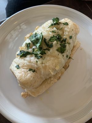 Breakfast sandwich  at Fermento in Long Beach