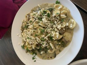 Orecchiette  at Fermento in Long Beach