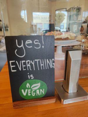 Vegan vibes!! at Fermento in Long Beach