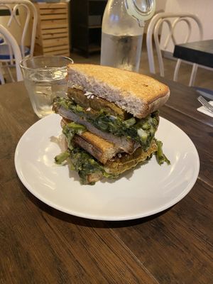 Chorizo Sandwich   at Fermento in Long Beach