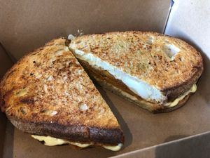 Sandwich at Fermento in Long Beach