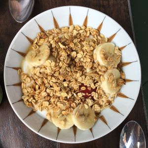 Plant Based Yogurt (Coconut Yogurt, caramelized granola, Fresh Fruit) at Fermento in Long Beach